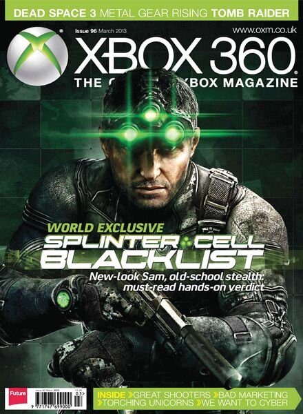 Xbox 360 The Official Xbox Magazine UK – March 2013
