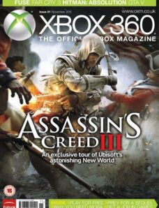 Xbox 360 The Official Xbox Magazine UK — November 2012