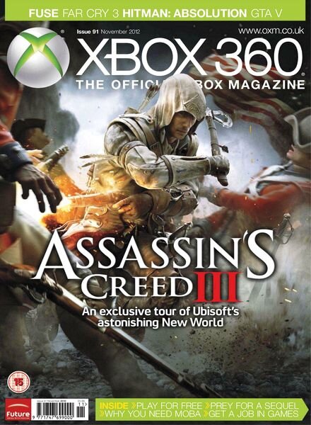 Xbox 360 The Official Xbox Magazine UK – November 2012