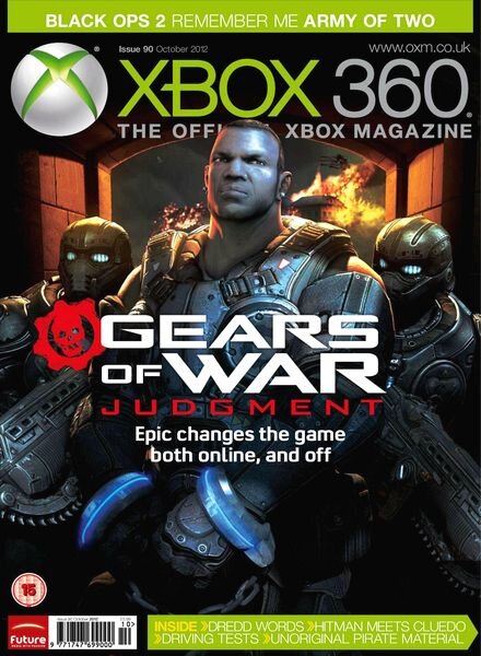 Xbox 360 The Official Xbox Magazine UK — October 2012