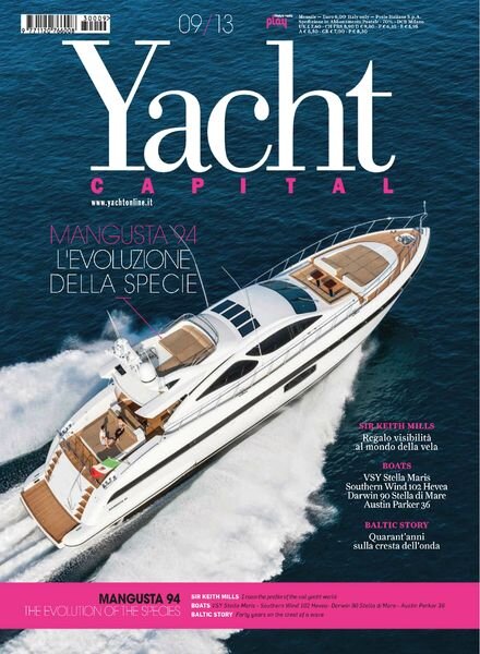 Yacht Capital Italy – Settembre 2013