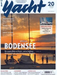 Yacht Europas Großtes Segelmagazin N 20 vom 11 September 2013