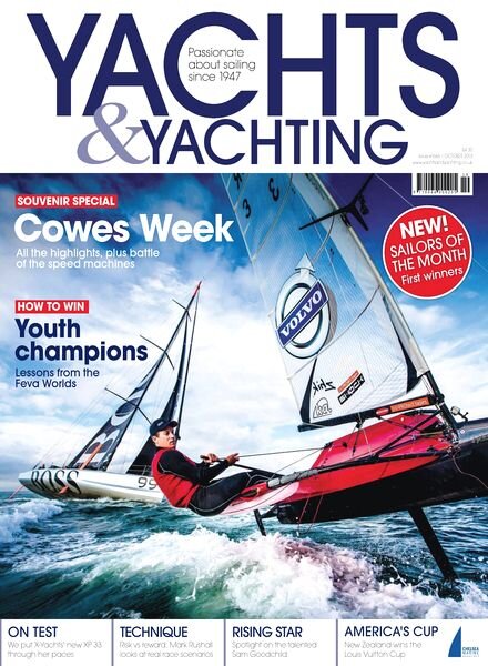 Yachts & Yachting — October 2013