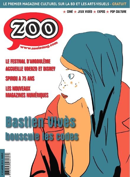 Zoo 45 – Janvier 2013