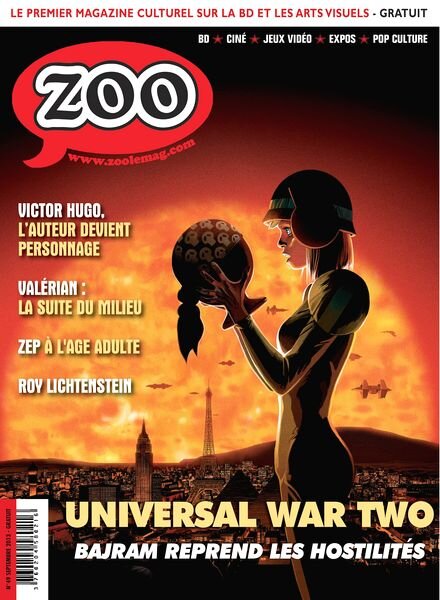 Zoo Le Mag N 49 – Septembre 2013