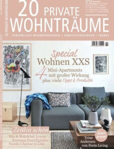 20 Private Wohntraume Magazin – N 02, 2013
