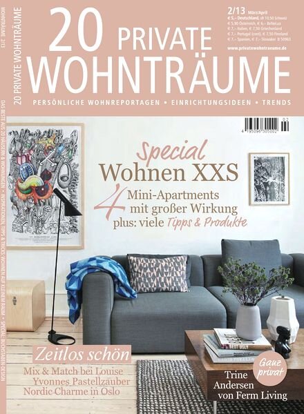 20 Private Wohntraume Magazin – N 02, 2013