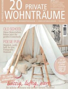 20 Private Wohntraume Magazin – N 03, 2013