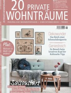 20 Private Wohntraume Magazin – N 06, 2013