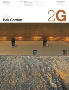 2G International Architecture Magazine N 64