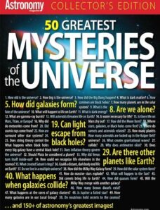 50 Greatest Mysteries of the Universe