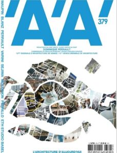 AA L’architecture d’aujourd’hui Magazine Issue 379