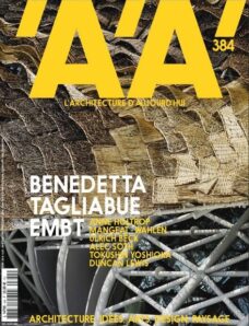 AA L’architecture d’aujourd’hui Magazine — Issue 384