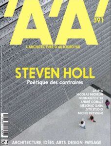 AA L’architecture d’aujourd’hui Magazine – Issue 391, September-October 2012