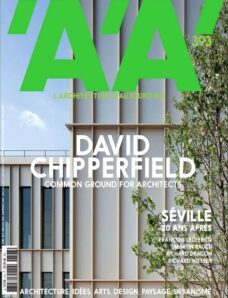 AA L’architecture d’aujourd’hui Magazine — January-February 2013