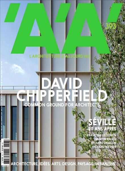 AA L’architecture d’aujourd’hui Magazine – January-February 2013