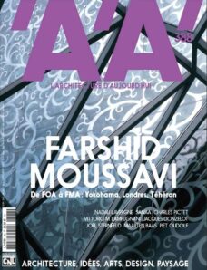 AA L’architecture d’aujourd’hui Magazine — March-April 2012