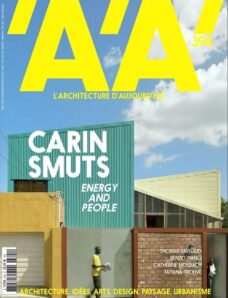 AA L’architecture d’aujourd’hui Magazine — March-April 2013
