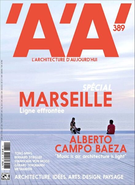 AA L’architecture d’aujourd’hui Magazine — May-June 2012