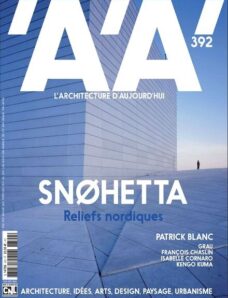 AA L’architecture d’aujourd’hui Magazine — November-December 2012