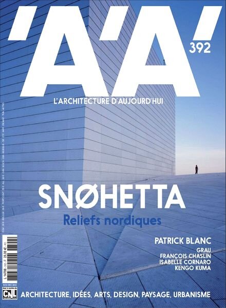 AA L’architecture d’aujourd’hui Magazine – November-December 2012