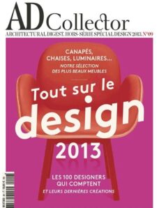AD Collector Hors-Serie Special Design 2013 N 9