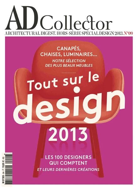 AD Collector Hors-Serie Special Design 2013 N 9