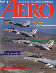 Aero Das Illustrierte Sammelwerk der Luftfahrt N 14