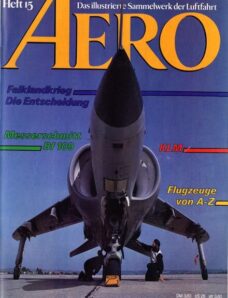 Aero Das Illustrierte Sammelwerk der Luftfahrt N 15