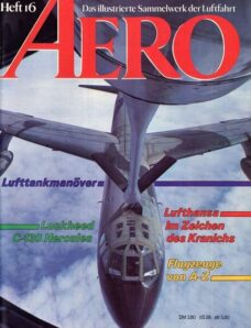 Aero Das Illustrierte Sammelwerk der Luftfahrt N 16