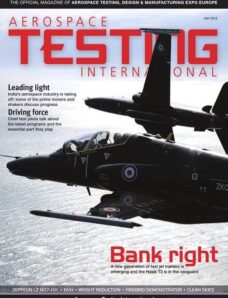 Aerospace Testing International — July 2012