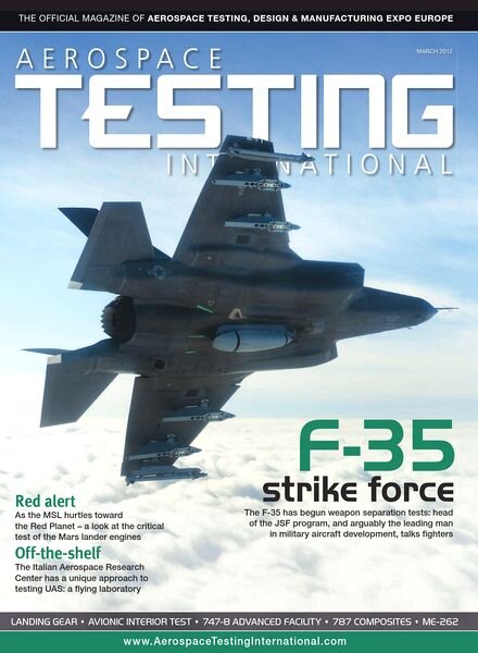 Aerospace Testing International – March 2012