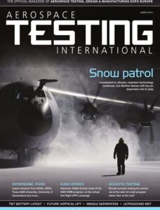Aerospace Testing International — March 2013