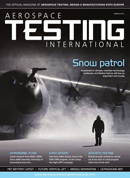 Aerospace Testing International – March 2013