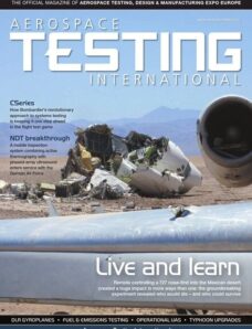 Aerospace Testing International – November-December 2012