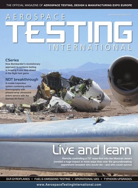 Aerospace Testing International – November-December 2012