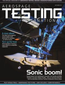 Aerospace Testing International – September 2012