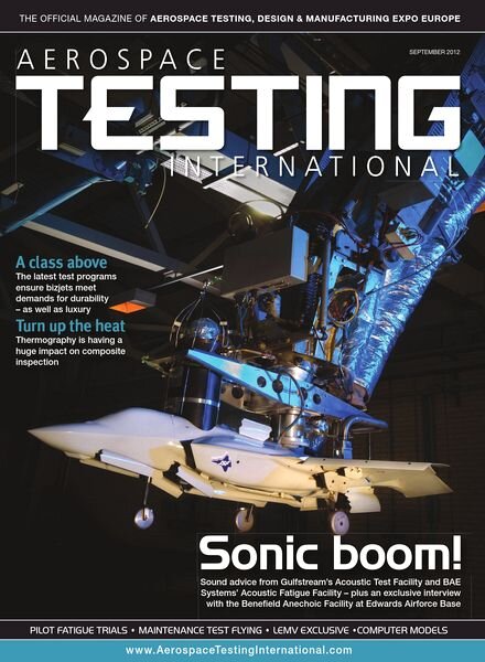 Aerospace Testing International – September 2012