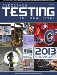 Aerospace Testing International — Showcase 2013