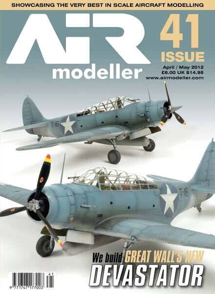 AIR Modeller — Issue 41, April-May 2012