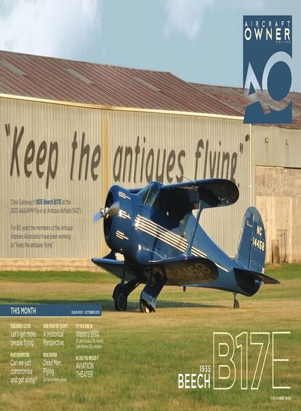 Aircraft Owner – Issue 103, October 2013