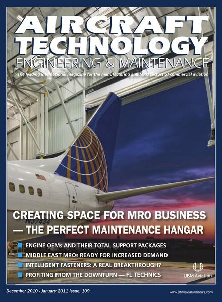 Aircraft Technology Engineering and Maintenance – December 2010 – January 2011