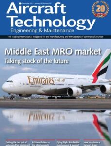 Aircraft Technology Engineering and Maintenance – December 2012 – January 2013