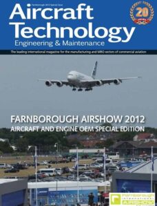 Aircraft Technology Engineering and Maintenance – Farnborough 2012 Edition