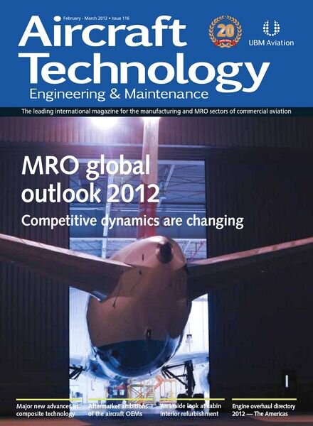 Aircraft Technology Engineering and Maintenance – February-March 2012