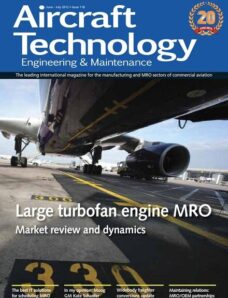 Aircraft Technology Engineering and Maintenance – June-July 2012