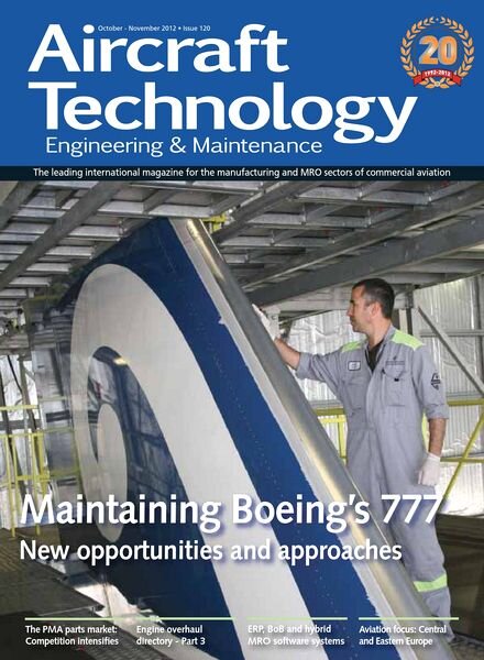 Aircraft Technology Engineering and Maintenance – October-November 2012