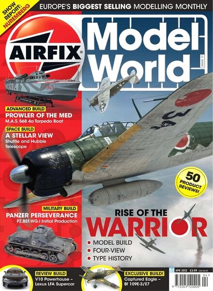 Airfix Model World — April 2012