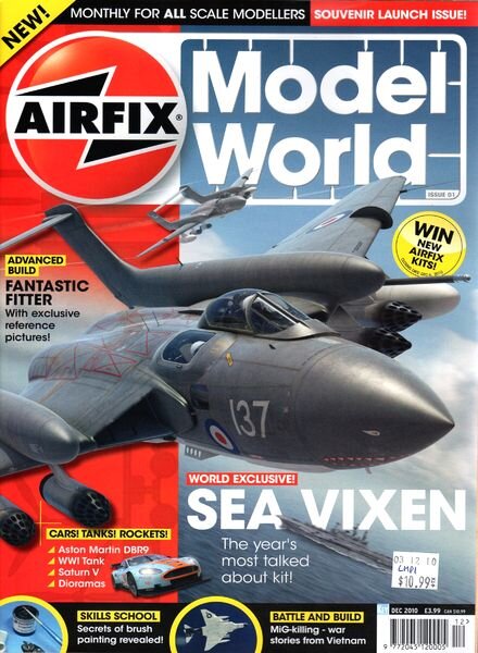 Airfix Model World — December 2010