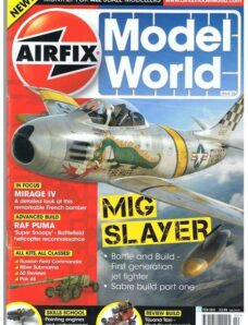 Airfix Model World – February 2011